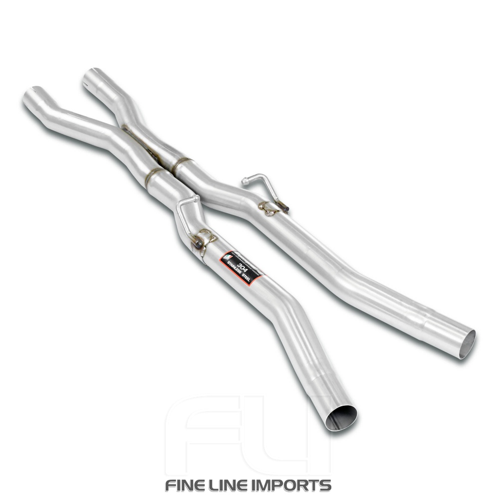 SS766913 - Supersprint Centre pipe +  X-Pipe