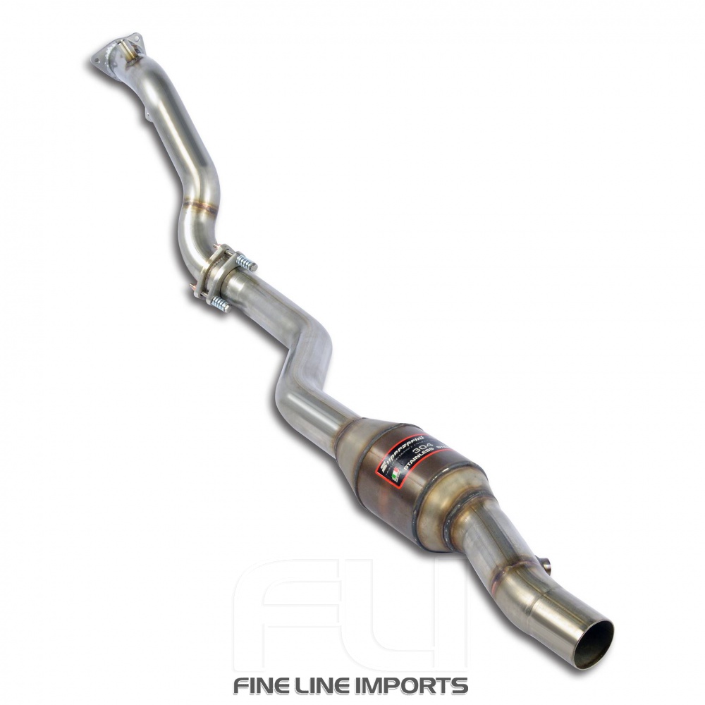 SS767102 - Supersprint Downpipe +  Metallic catalytic converter Right