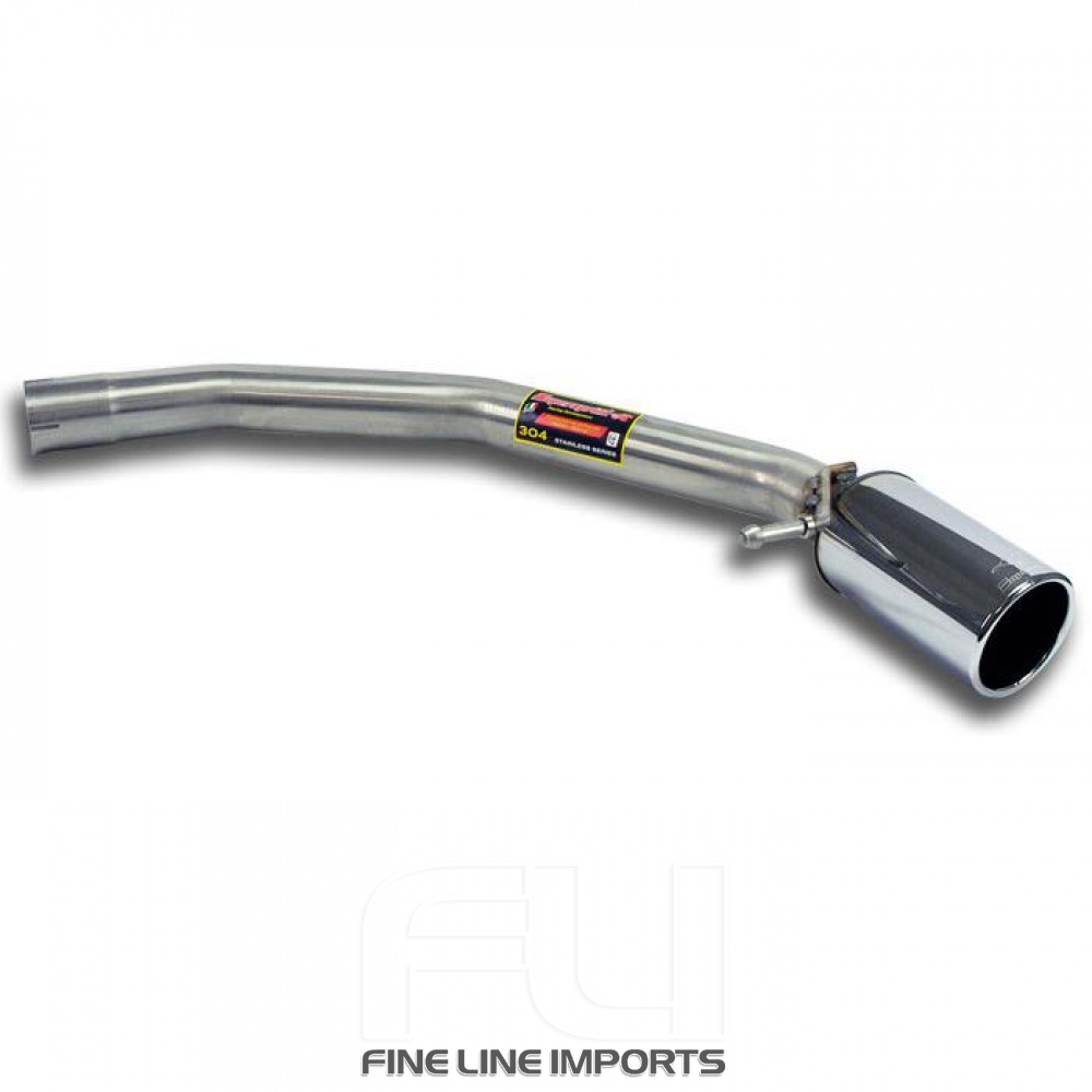 SS767214 - Supersprint Rear pipe Right O100(Muffler delete)
