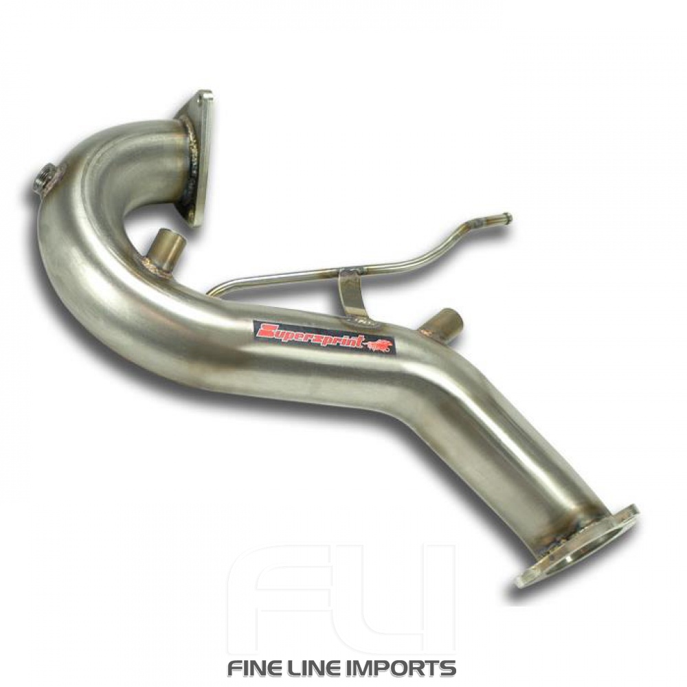 SS767231 - Supersprint Turbo Downpipe (replaces DPF)With bungs for the pressure fittings + O2 sensorsShort version - Check the OEM part fitted