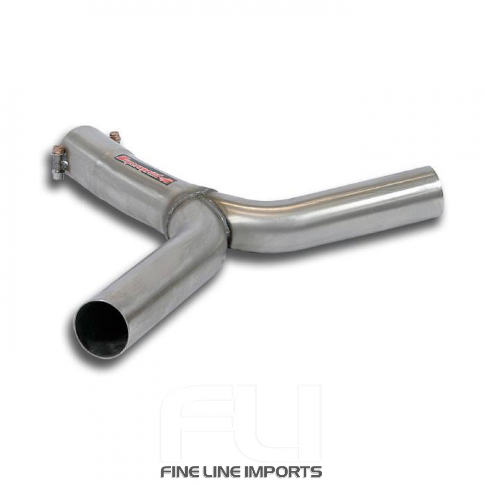 SS767233 - Supersprint Central Y-Pipe(For OEM centre exhaust)