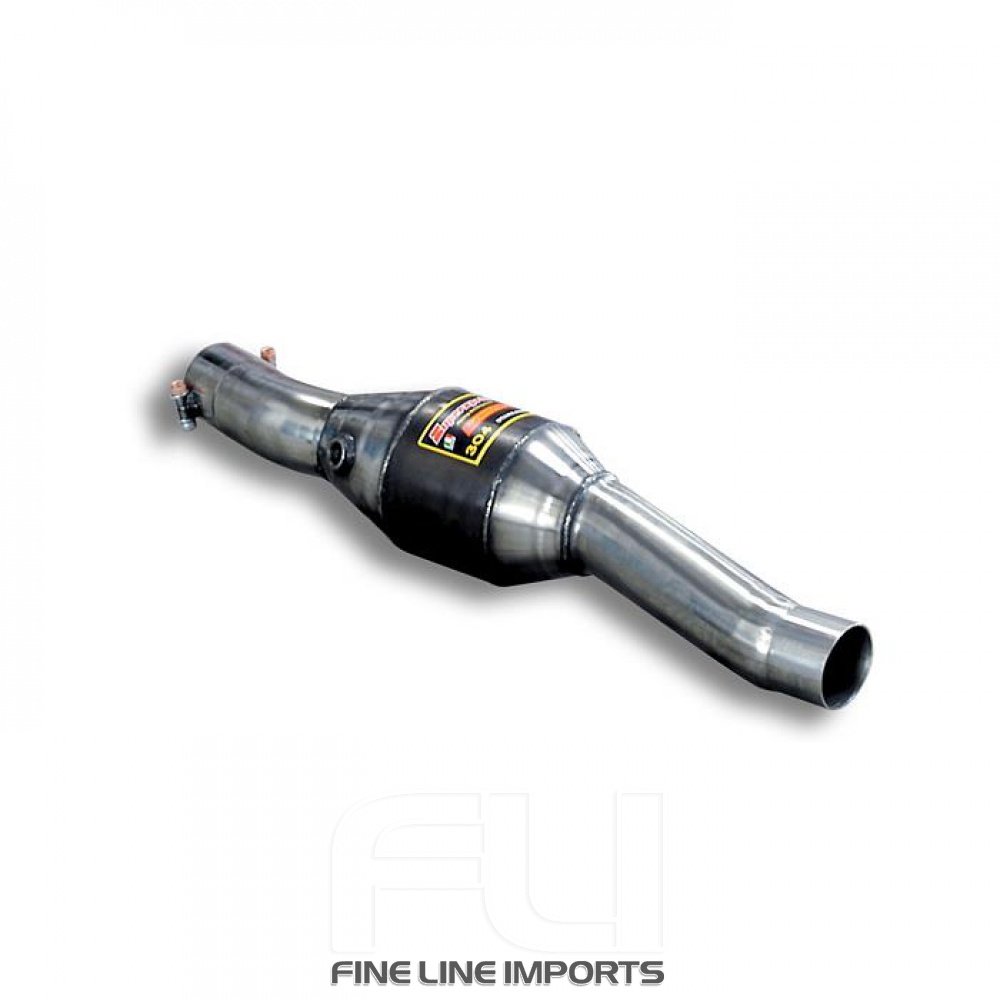 SS767302 - Supersprint Front exhaust Right with Metallic catalytic converter