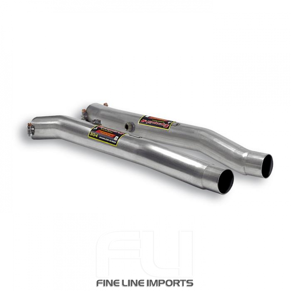 SS767312 - Supersprint Front pipes kit Right - Left(Replace the main OEM kat)