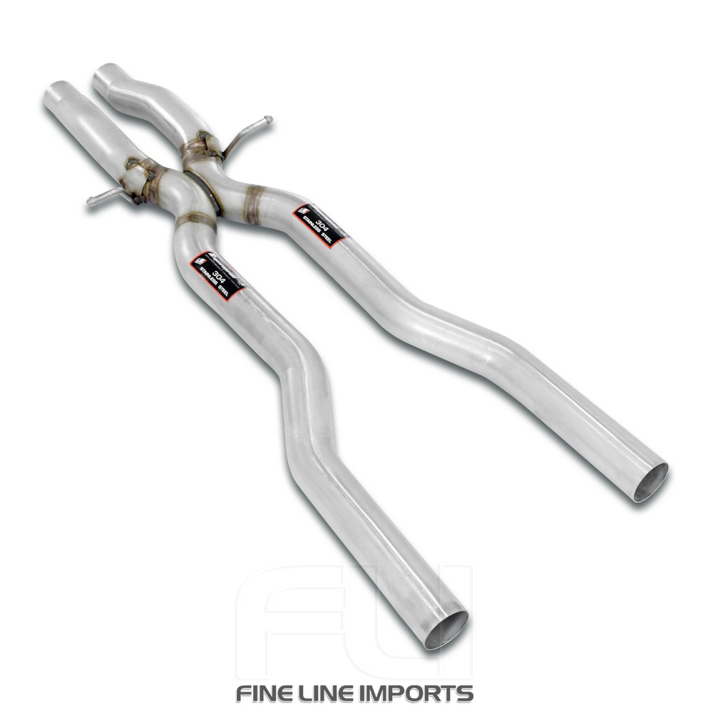 SS767313 - Supersprint Centre pipe + X-Pipe