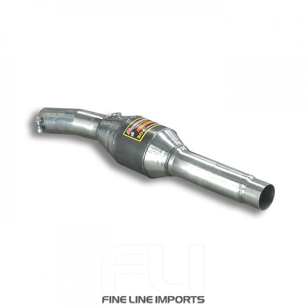 SS767332 - Supersprint Front exhaust Leftwith  Metallic catalytic converter