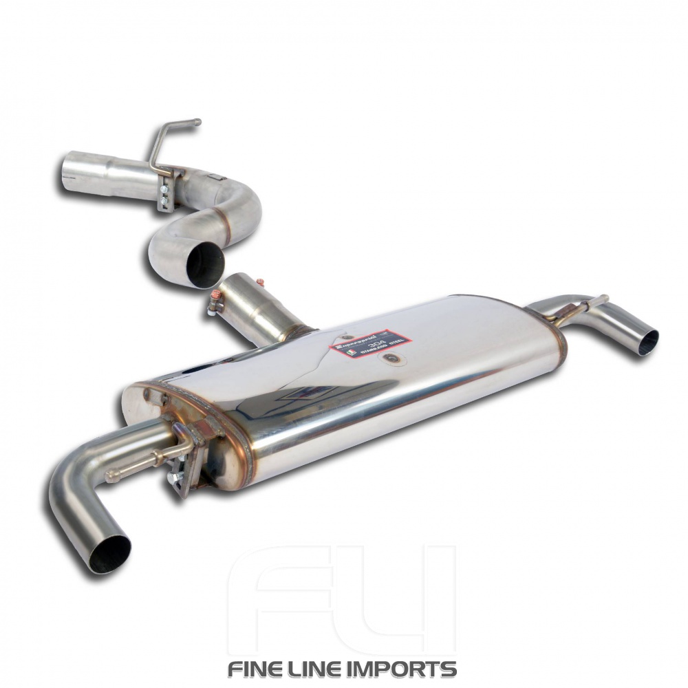 SS767434 - Supersprint Rear exhaust Right - Left