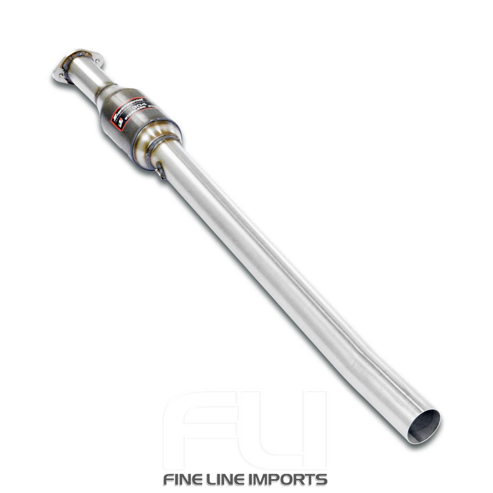 SS767502 - Supersprint Front pipe with metallic catalytic converter