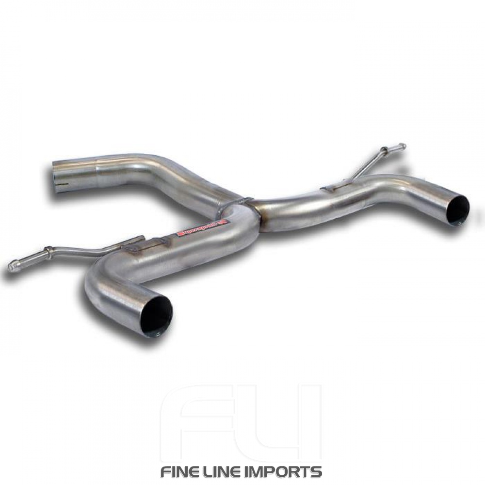 SS767614 - Supersprint Rear pipe Y-Pipe Right - Left(Muffler delete)