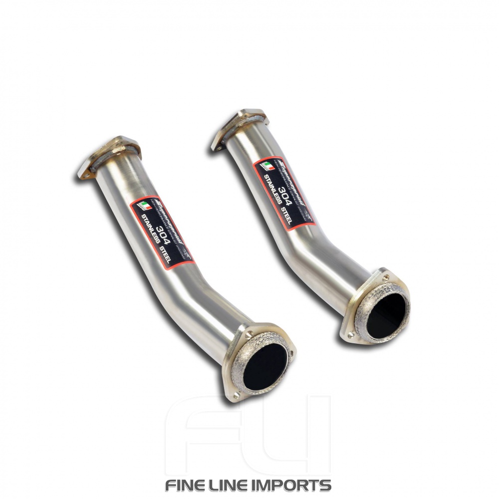 SS767731 - Supersprint Connecting pipe kit Right + Left