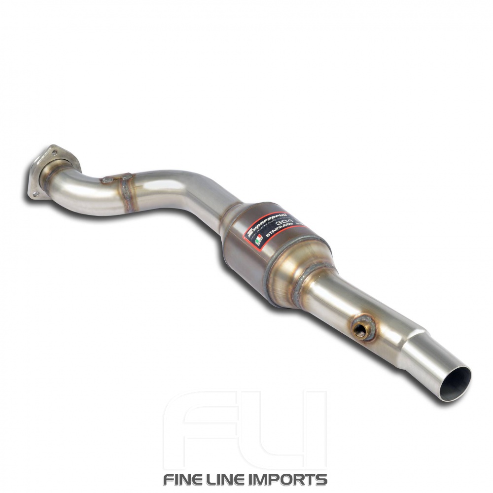 SS767732 - Supersprint Front pipe with  Metallic catalytic converter Left