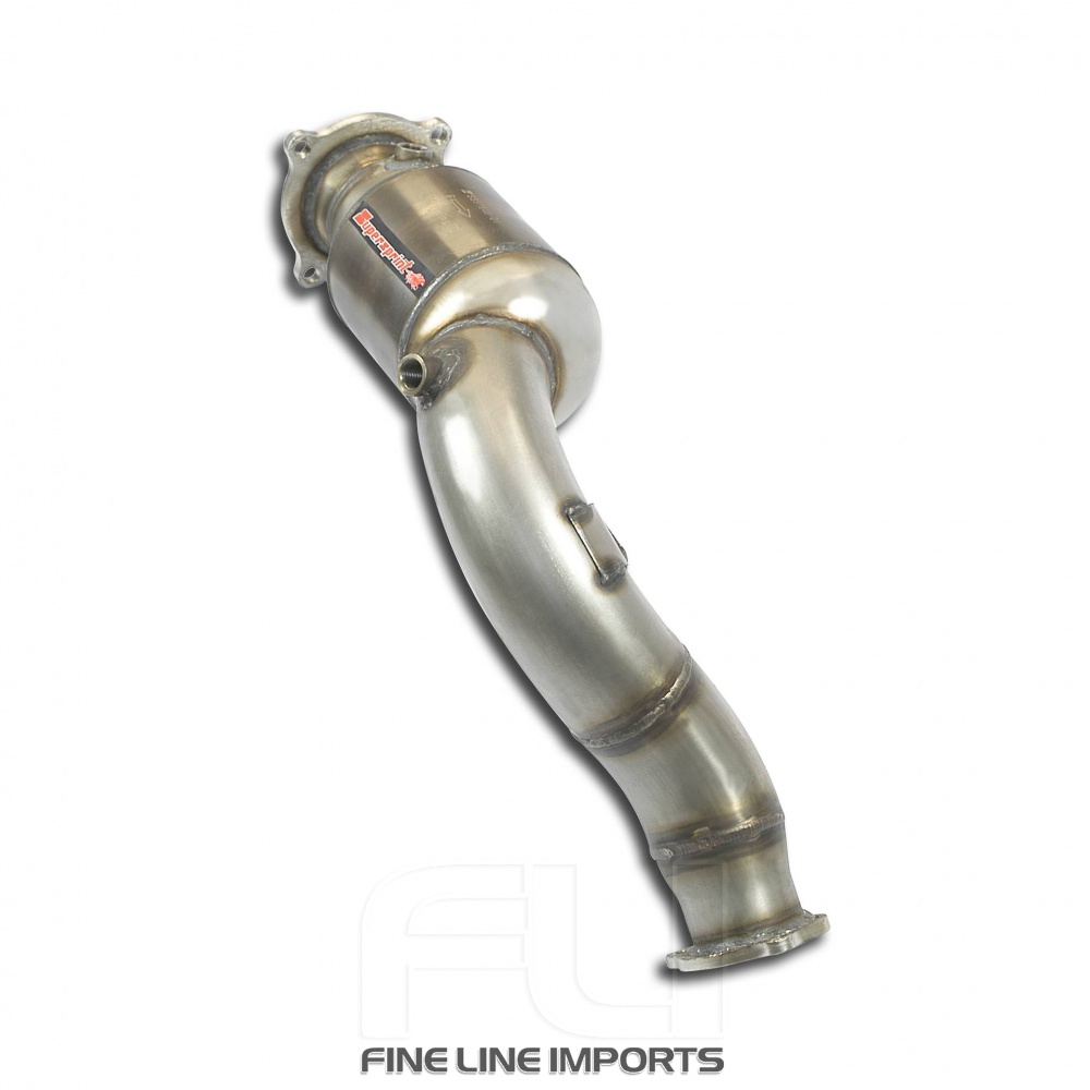 SS767841 - Supersprint Downpipe + Metallic catalytic converter(RHD)