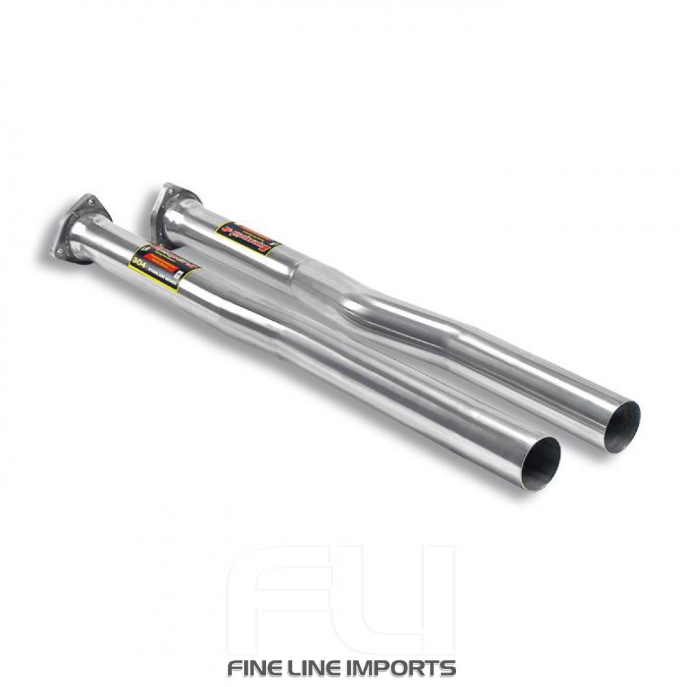 SS768412 - Supersprint Front pipes kit Right - Left(Replaces the main kat)