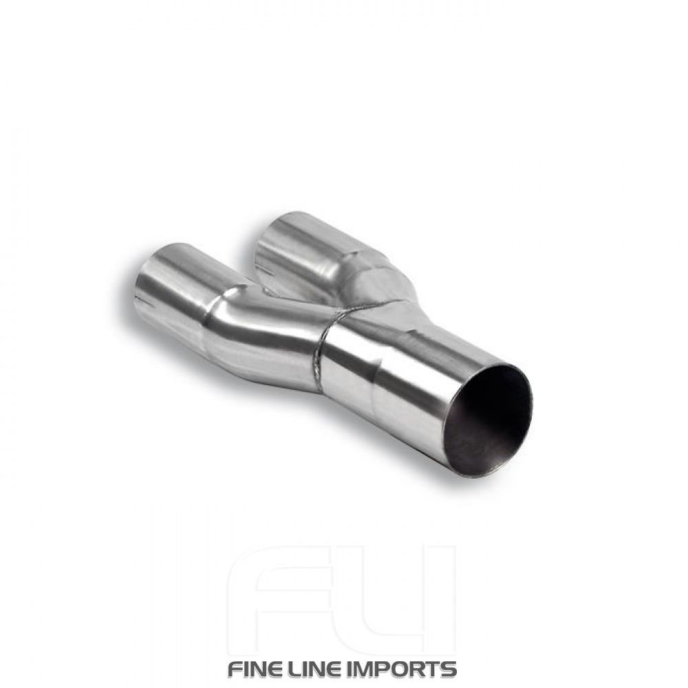 SS768423 - Supersprint Connecting pipe Y for OEM kat