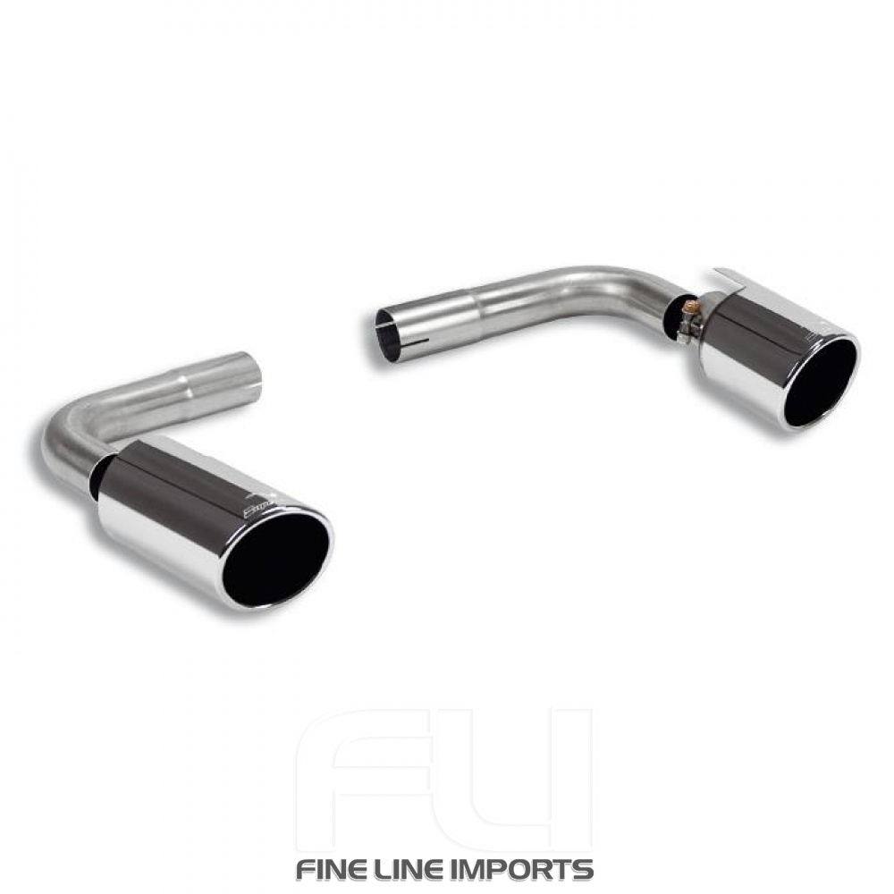 SS768424 - Supersprint Endpipe kit Right - Left O100