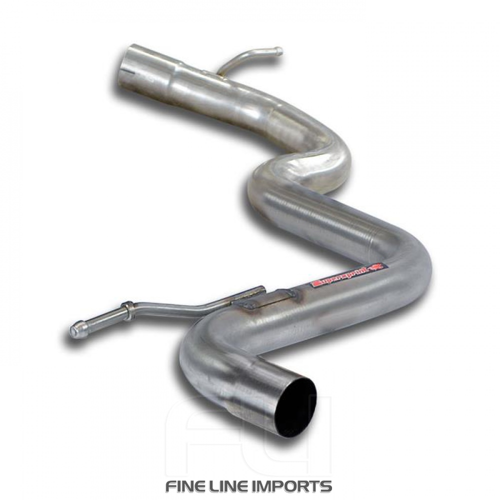 SS768714 - Supersprint Rear pipe(Muffler delete)