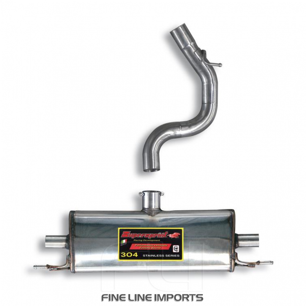 SS768804 - Supersprint Rear exhaust Right - Left