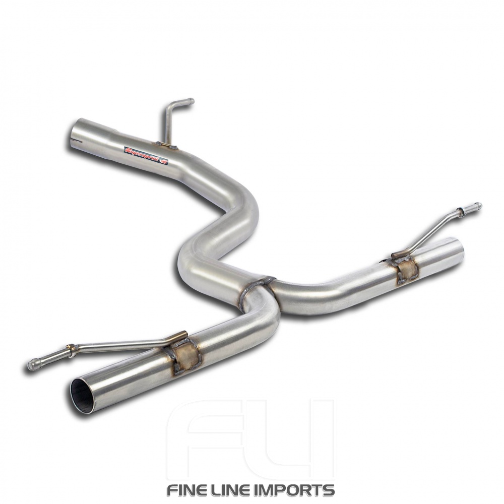 SS768814 - Supersprint Rear Y-Pipe Right - Left