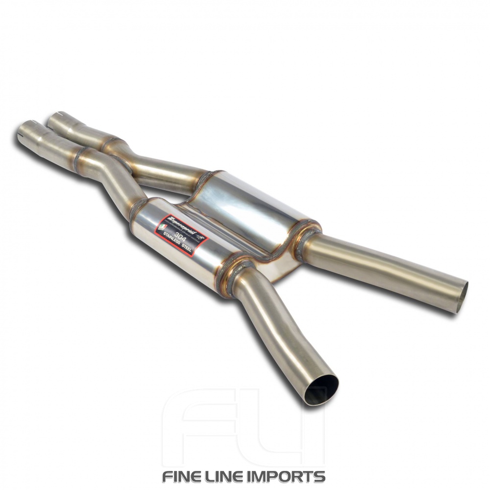 SS769303 - Supersprint Centre exhaust + X-Pipe