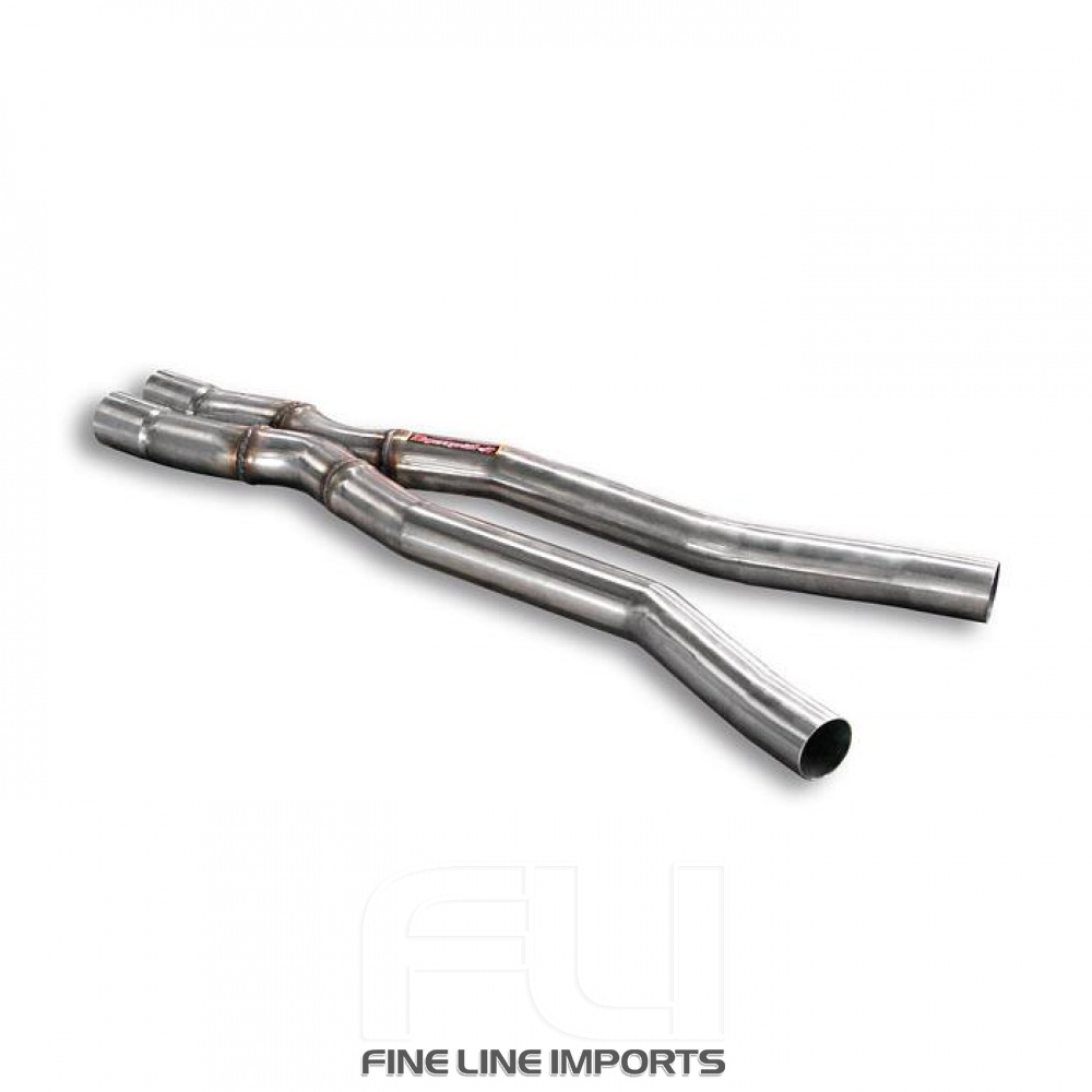 SS769313 - Supersprint Centre pipe + X-Pipe