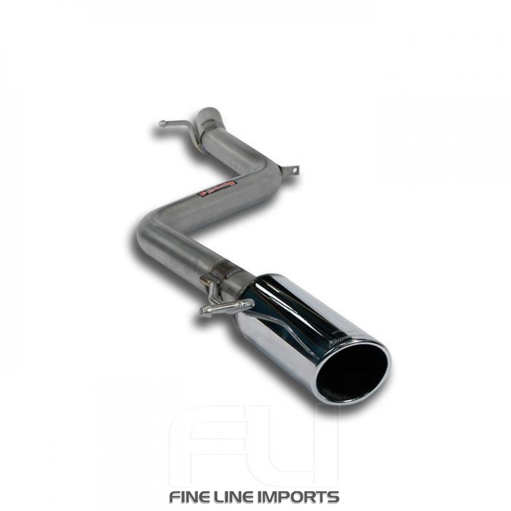 SS769334 - Supersprint Rear pipe Left OO100(Muffler delete)
