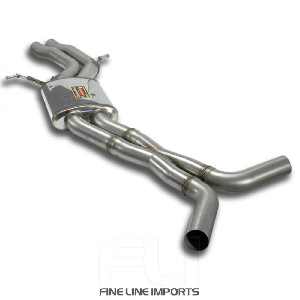 SS769403 - Supersprint Centre exhaust +  X-Pipe