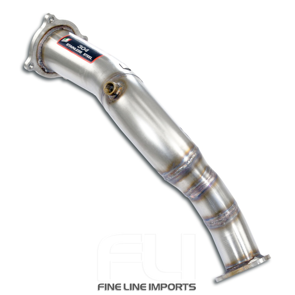 SS769511 - Supersprint Downpipe(Replaces OEM catalytic converter)(LHD)