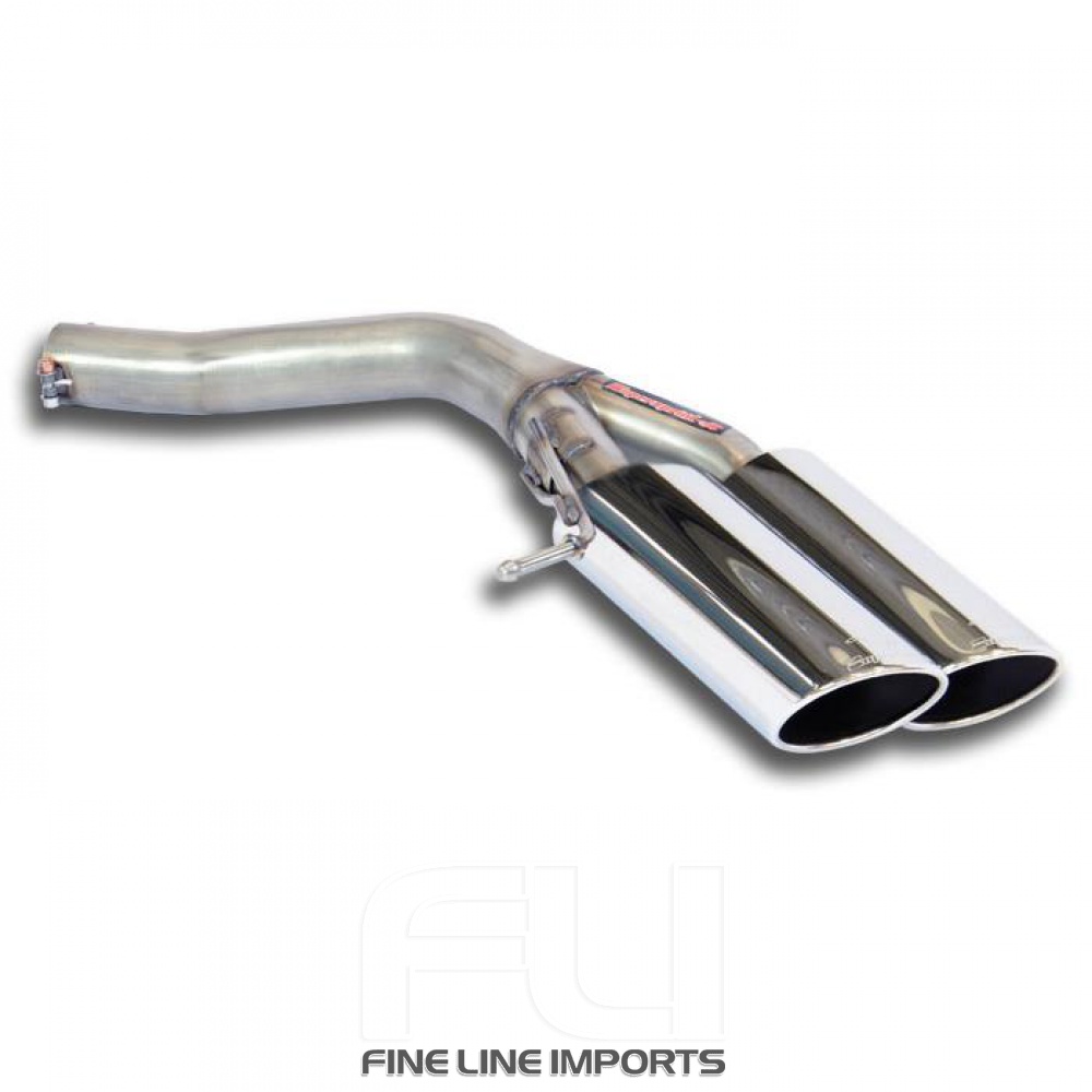 SS769517 - Supersprint Rear pipe Right 100x75(Muffler delete)