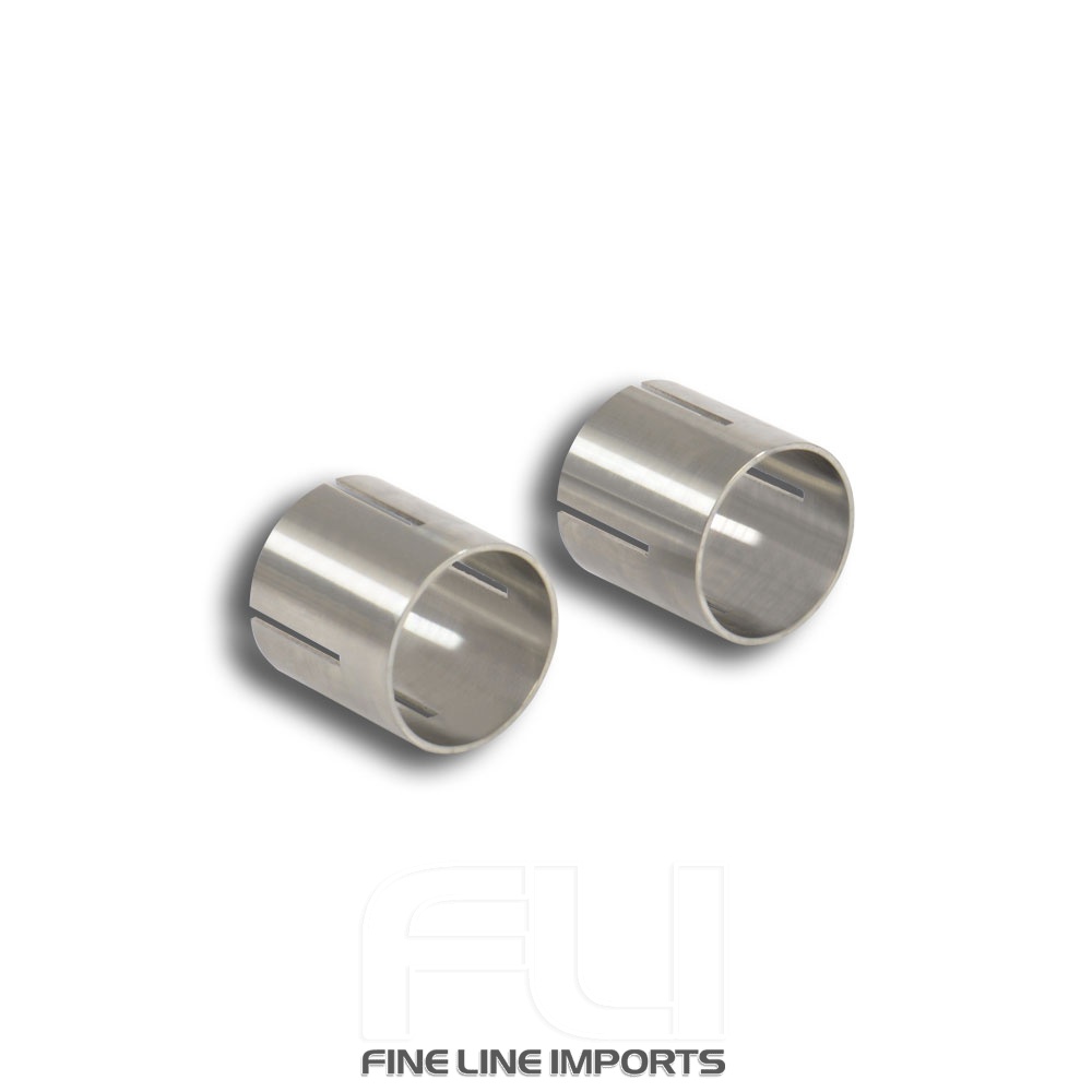 SS769543 - Supersprint Sleeve connecting pipe kit for OEM centre muffler