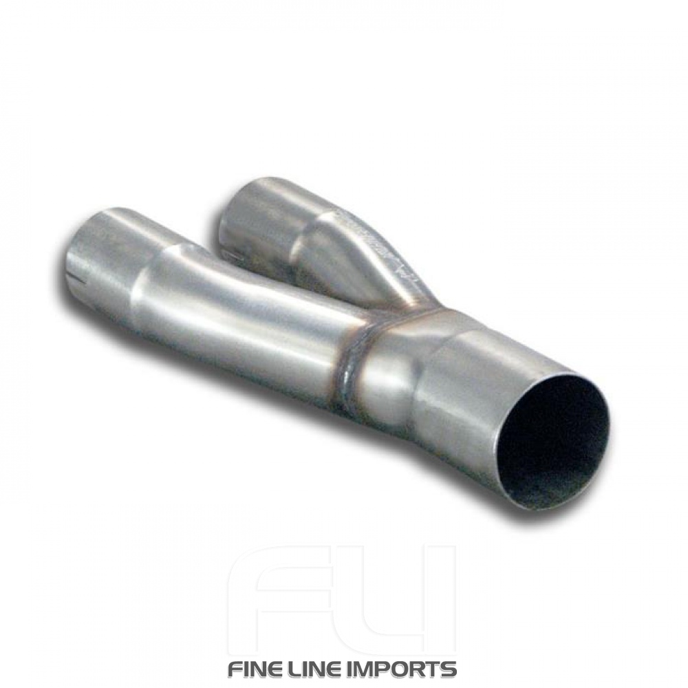 SS769923 - Supersprint Connecting pipe Y for OEM catalytic converter
