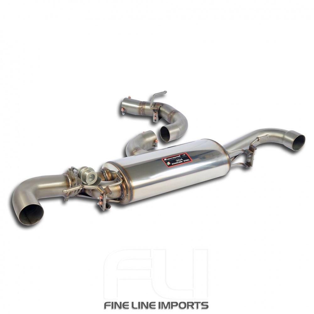 SS769934 - Supersprint Rear exhaust with valve