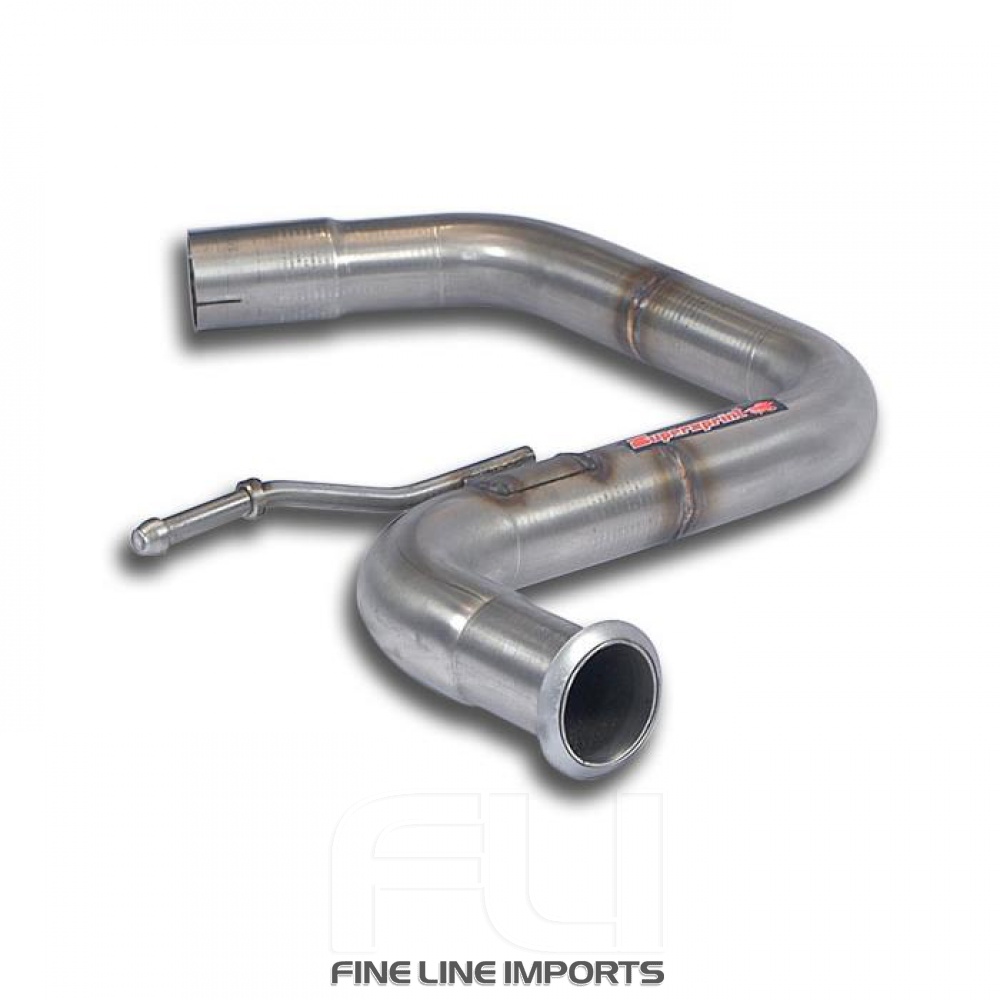 SS770514 - Supersprint Rear pipe(Muffler delete)