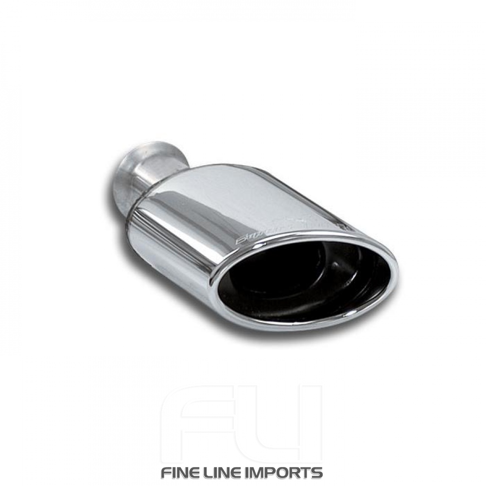 SS770515 - Supersprint Oval endpipe 145x95