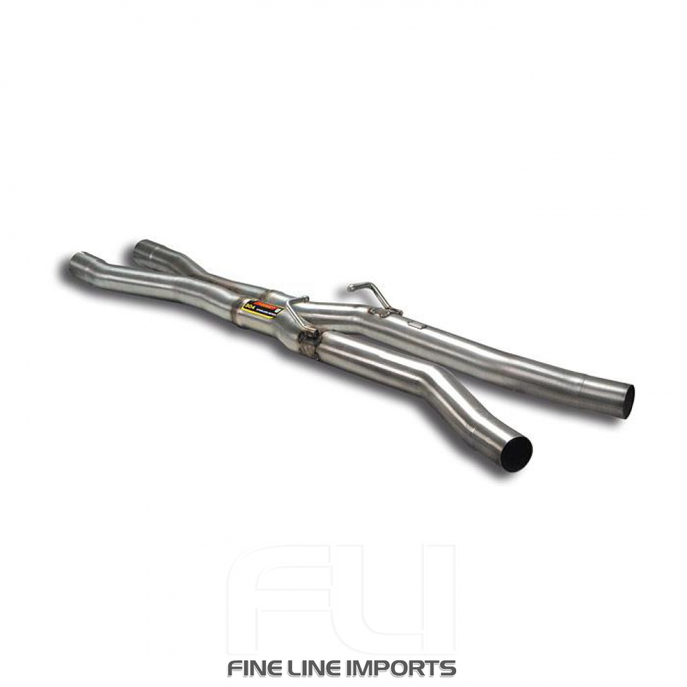 SS770813 - Supersprint Centre pipe + X-Pipe