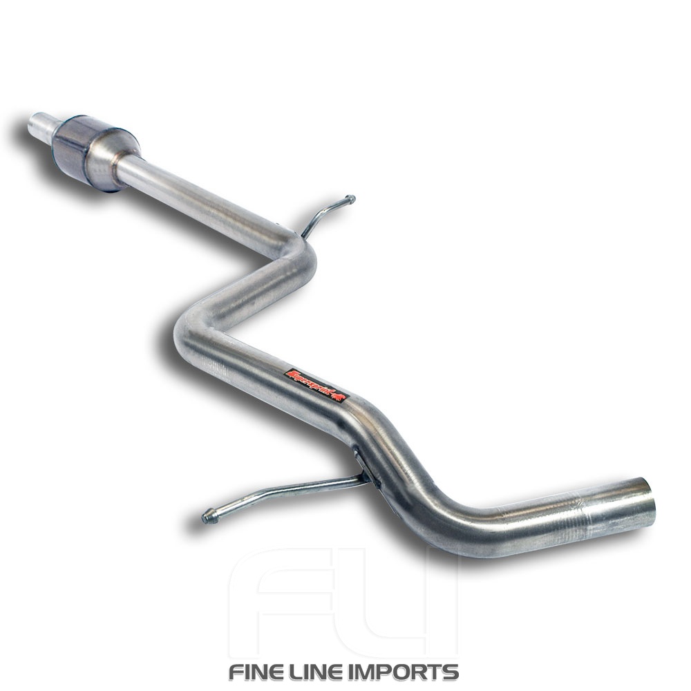 SS770932 - Supersprint Centre pipe with Metallic catalytic converter