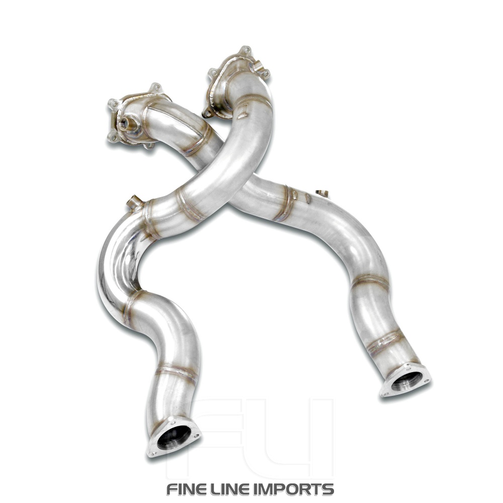 SS771311 - Supersprint Downpipe kit Right + Left(Replaces catalytic converter)