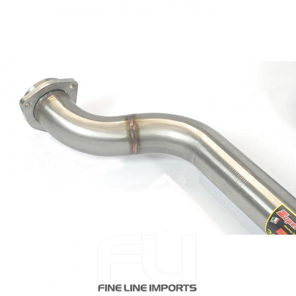SS771312 - Supersprint Front pipes kit Right - Left(Replaces OEM front mufflers)