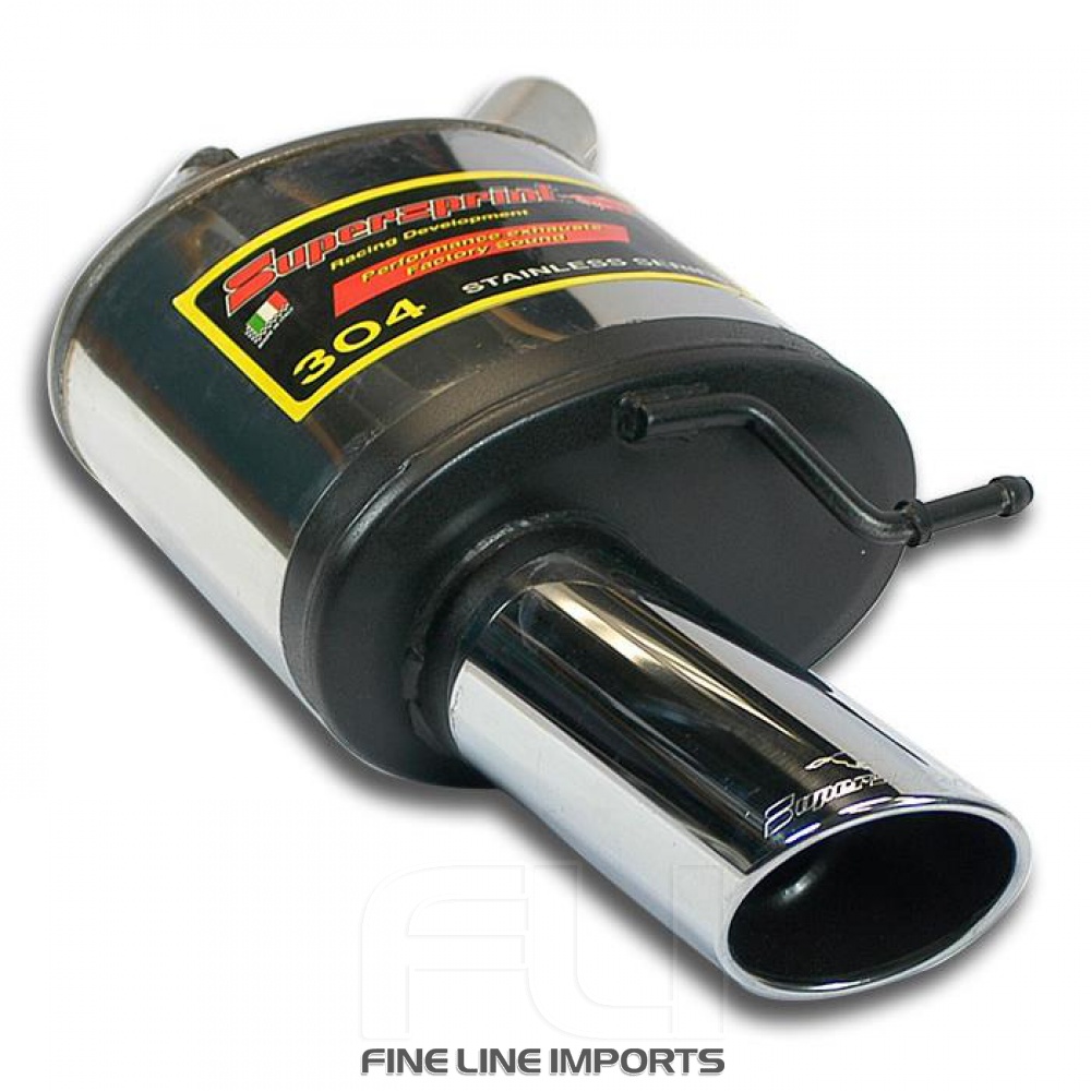 SS771444 - Supersprint Rear exhaust Left O120 Power Loop