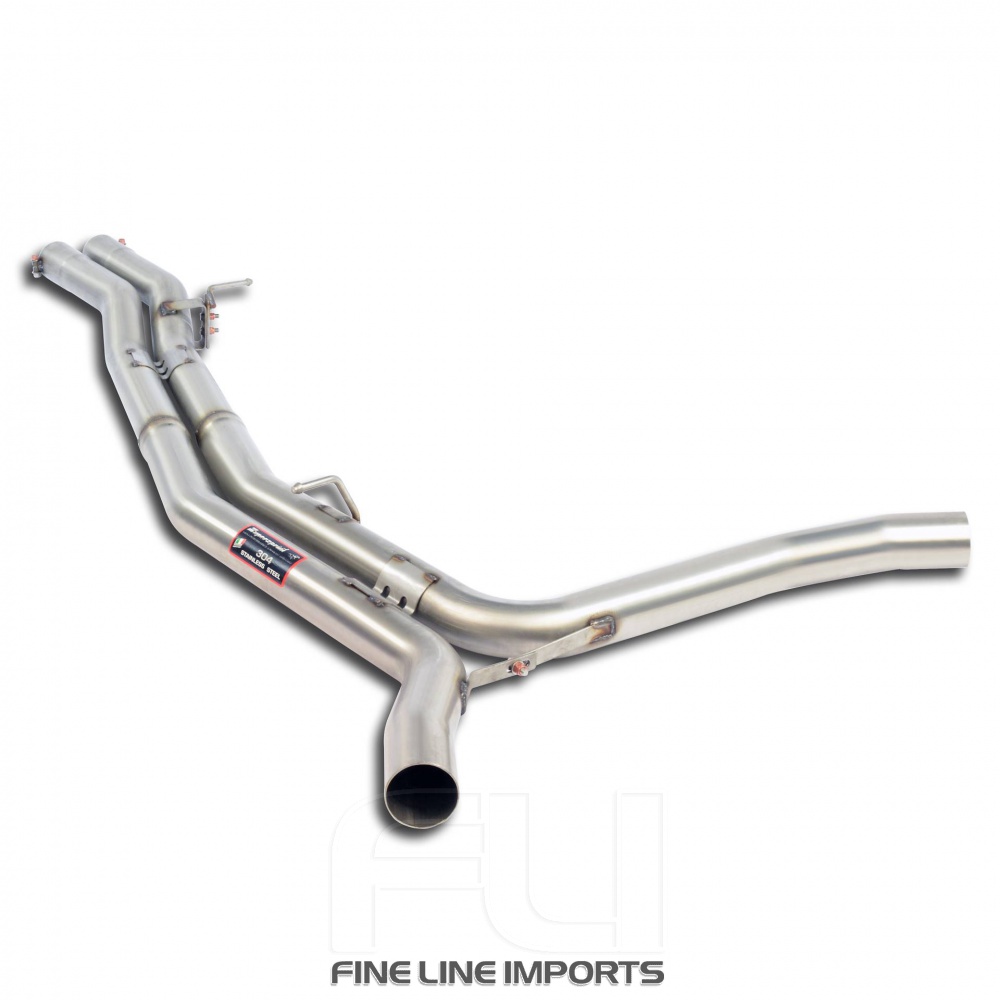 SS771523 - Supersprint Central pipe kit Right - Left Racing