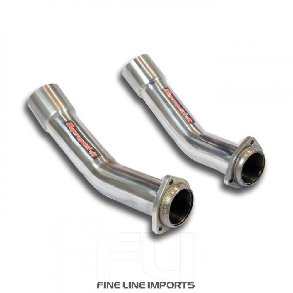 SS771531 - Supersprint Connecting pipe kit Right + Left