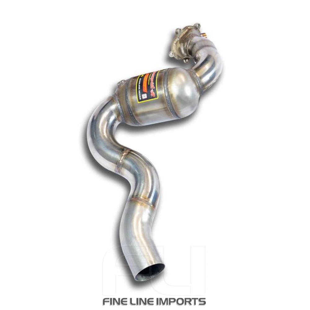 SS771621 - Supersprint Downpipe Right + Metallic catalytic converter