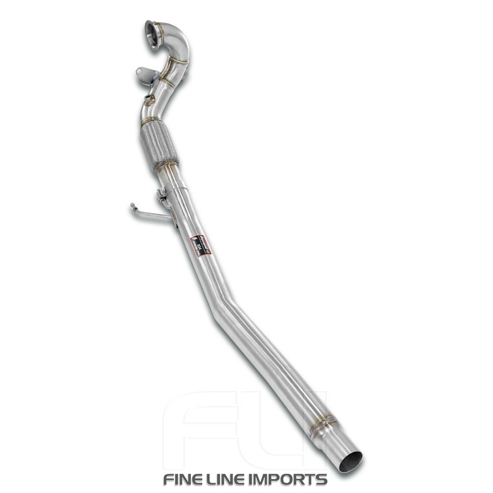 SS771711 - Supersprint Turbo downpipe kit for OEM centre exhaust(Replaces catalytic converter)