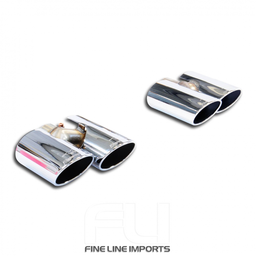 SS771727 - Supersprint Endpipe kit 100x75 Right + 100x75 Left