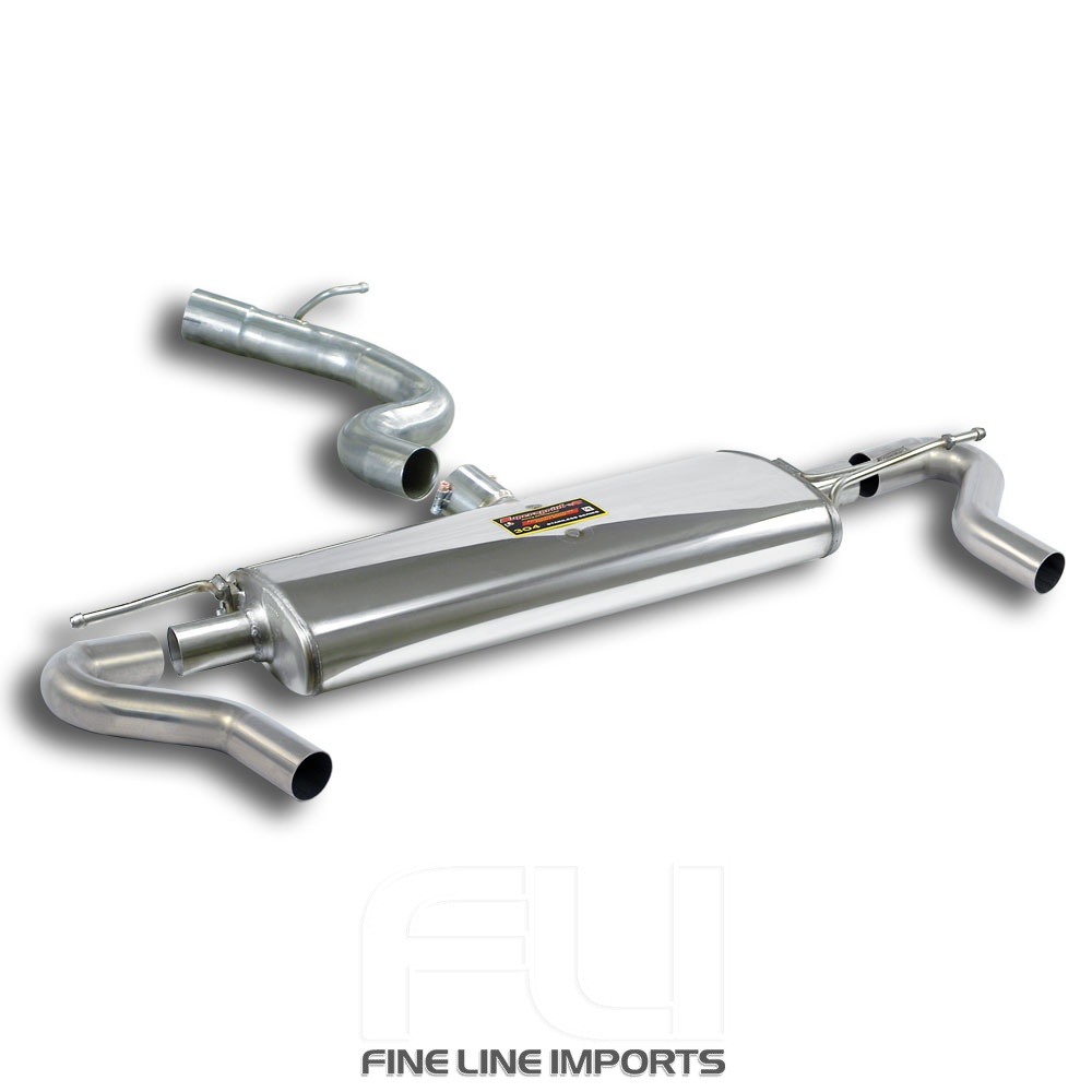 SS771834 - Supersprint Rear exhaust right - left