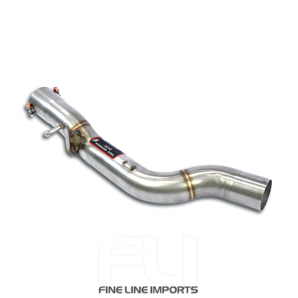 SS771843 - Supersprint Centre pipe(replaces OEM centre silencer)