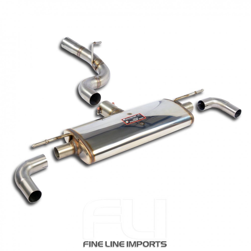 SS771864 - Supersprint Rear exhaust right - left