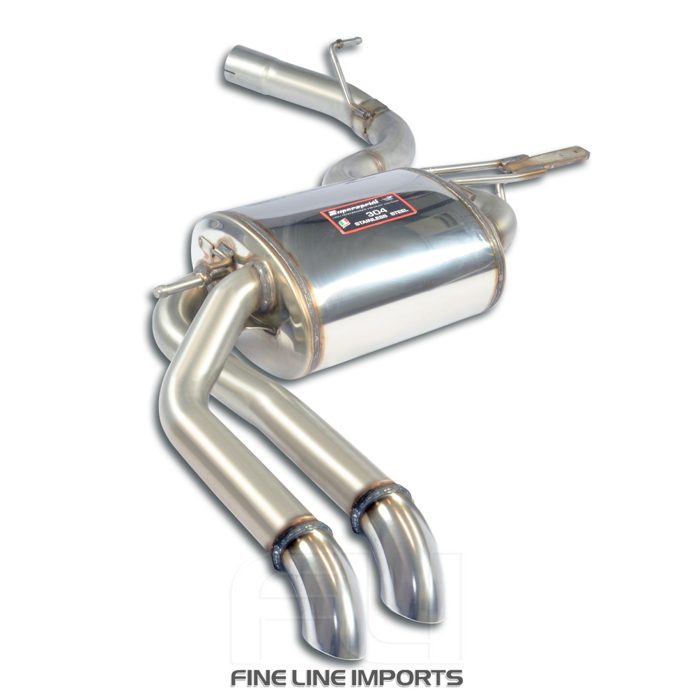 SS772004 - Supersprint Rear exhaust Stealth(For OEM diffuser)