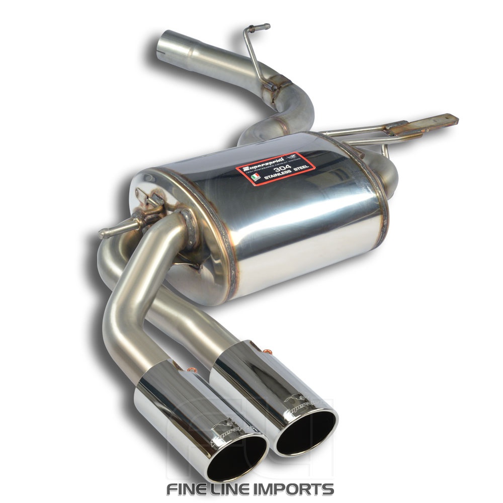 SS772006 - Supersprint Rear exhaust OO80