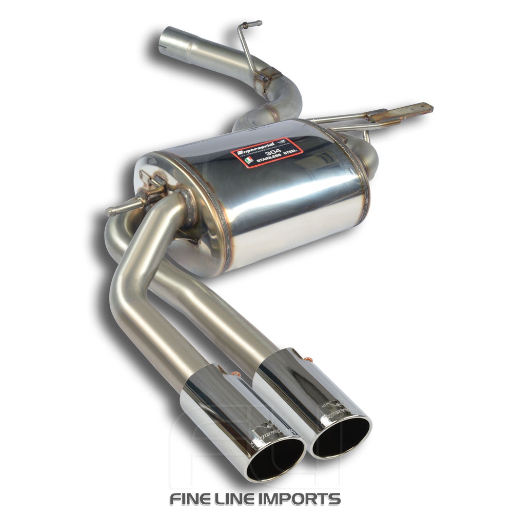 SS772076 - Supersprint Rear exhaust OO80