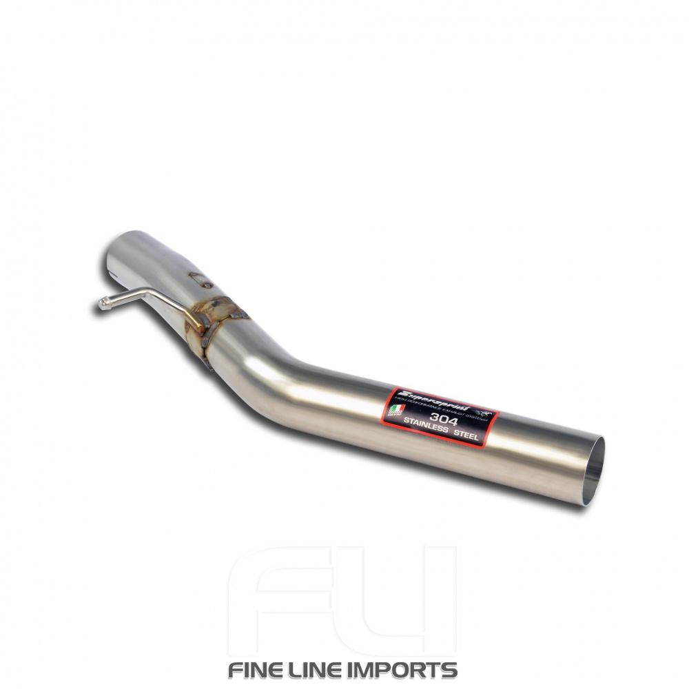 SS772153 - Supersprint Centre pipe(repl. OEM centre silencer)
