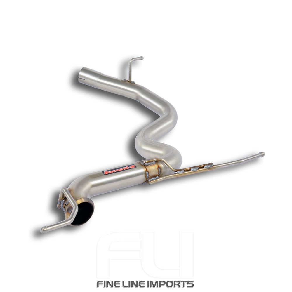 SS772454 - Supersprint Rear pipe(Muffler delete)